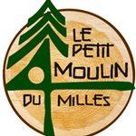 logo Le petit moulin du 4 milles - Artisans du cèdre - Cédrières - Saunas - Les barils - Cantons de l'Est - Estrie