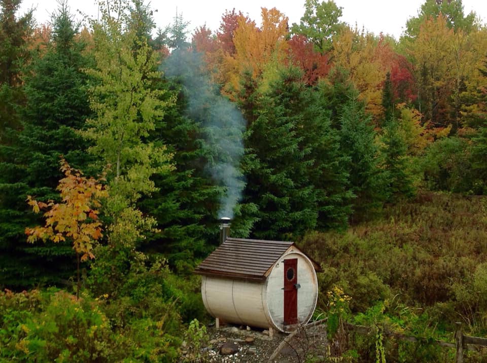 Sauna Baril en cèdre - Pour Maison ou Chalet et camping